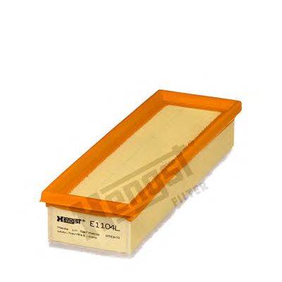 HENGST FILTER e1104l -  Фильтр воздушный